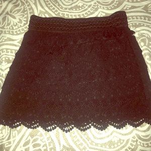 American Rag Lace Skirt